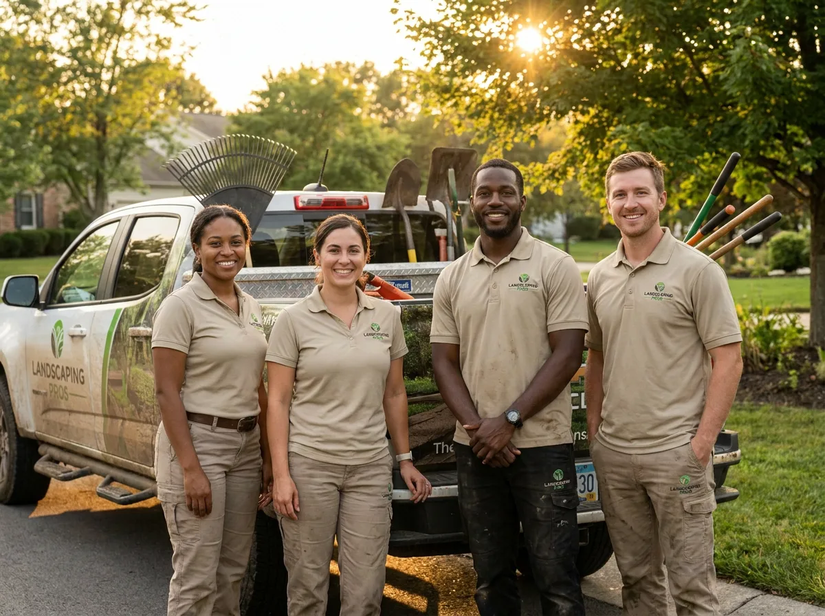 Landscaping company in Madill, OK
